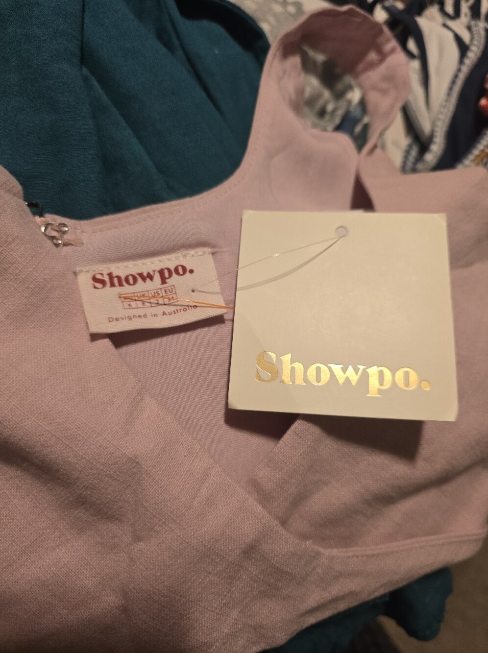 NWT! Showpo Light Pink Cropped Bralette - Picture 3 of 4